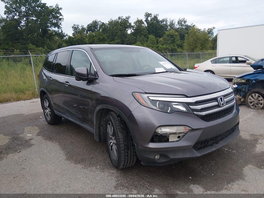 2016 HONDA PILOT EX-L | 5FNYF5H52GB017313 | UPCARS