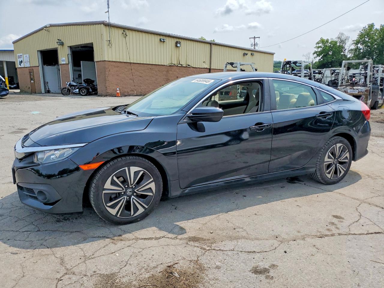 2018 HONDA CIVIC EX | JHMFC1F39JX012793 | UPCARS