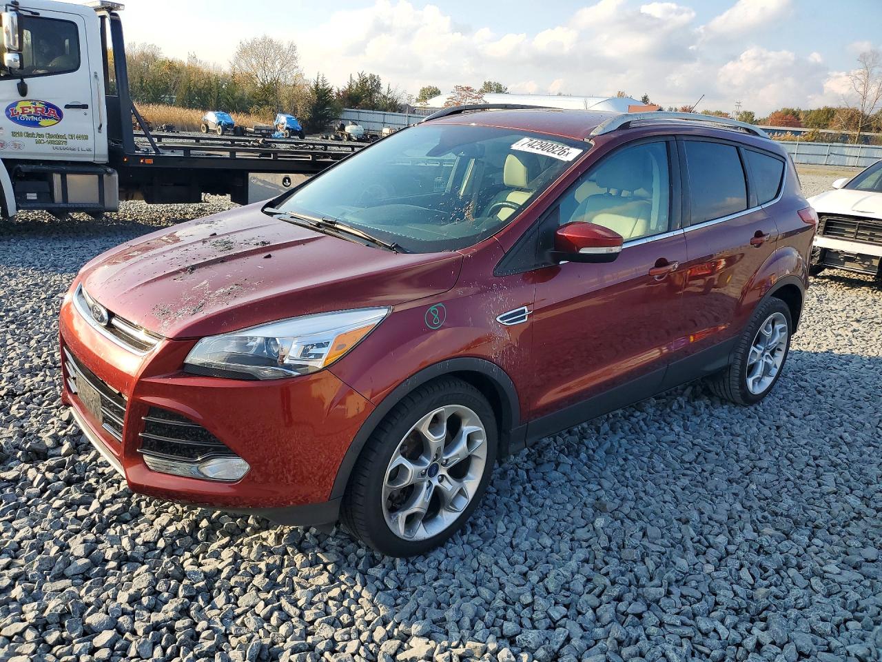 2016 FORD ESCAPE TITANIUM | 1FMCU0J92GUB35400 | UPCARS