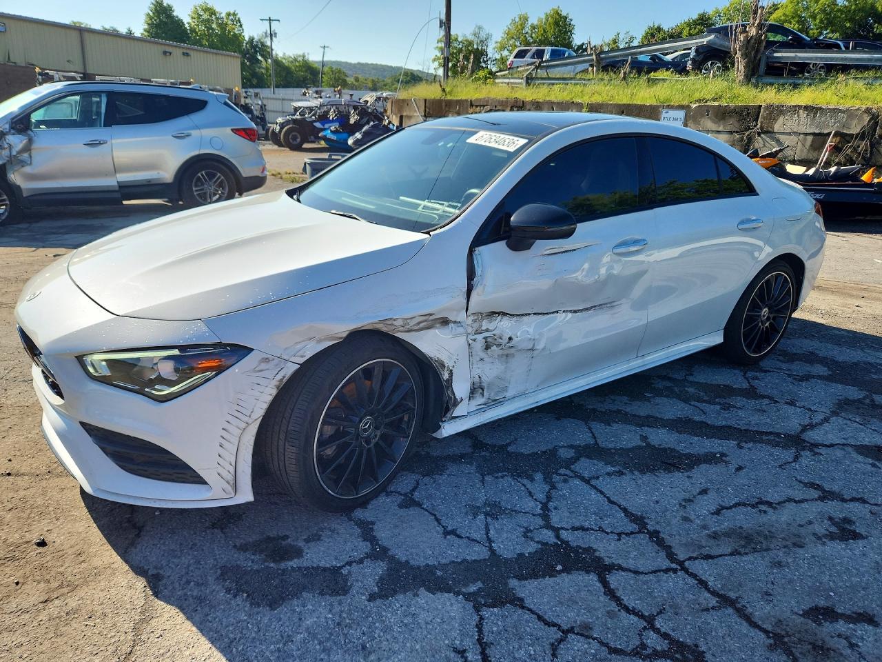2023 MERCEDES-BENZ CLA-CLASS 250 | W1K5J4GB8PN348097 | UPCARS