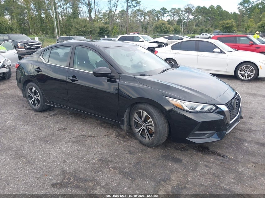 2023 NISSAN SENTRA SV XTRONIC CVT | 3N1AB8CV0PY266917 | UPCARS