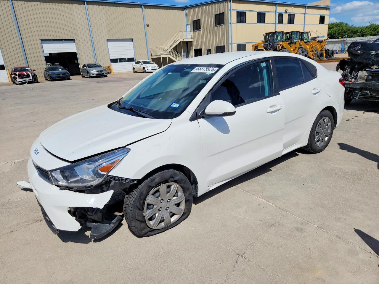 2022 KIA RIO LX | 3KPA24AD9NE486510 | UPCARS