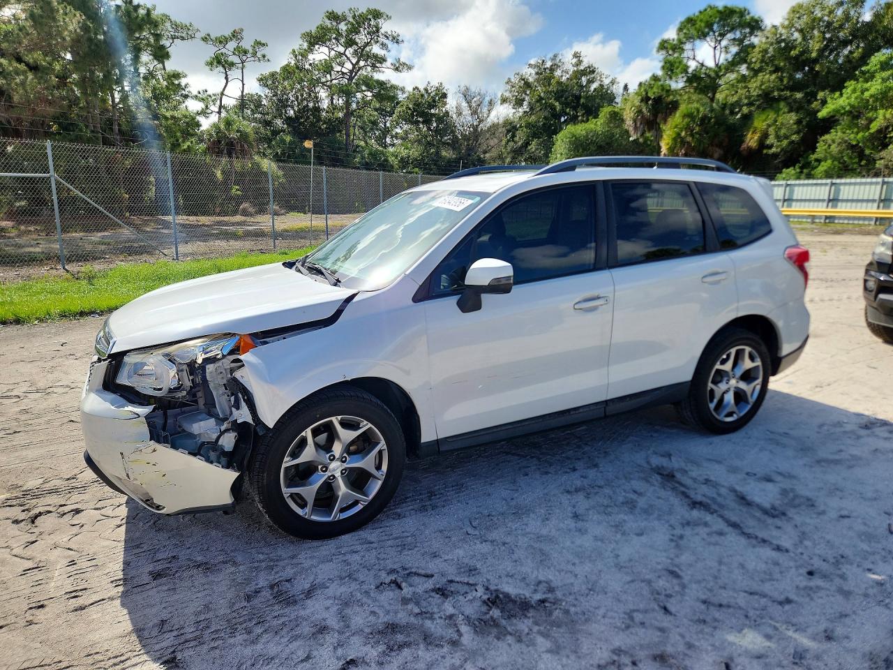 2016 SUBARU FORESTER 2.5I TOURING | JF2SJAXC6GH433752 | UPCARS