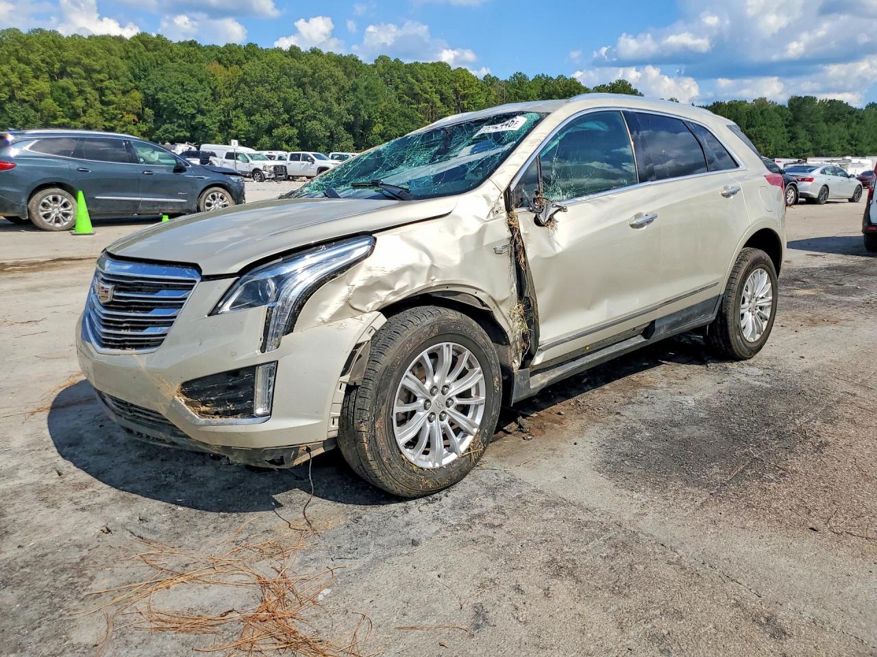 2017 CADILLAC XT5 | 1GYKNARS6HZ100237 | UPCARS