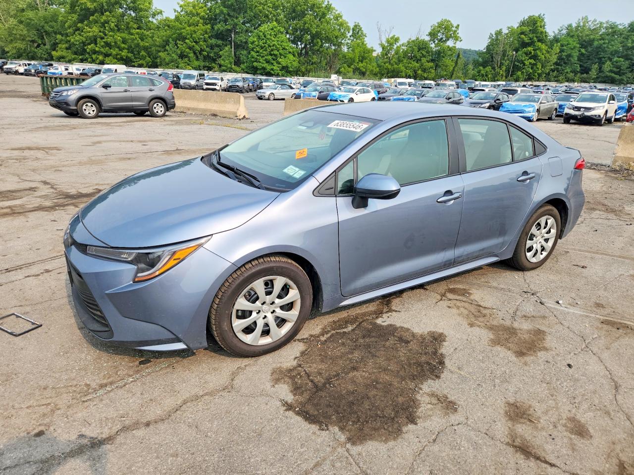2026 TOYOTA COROLLA LE | 5YFB4MDE3TP362179 | UPCARS