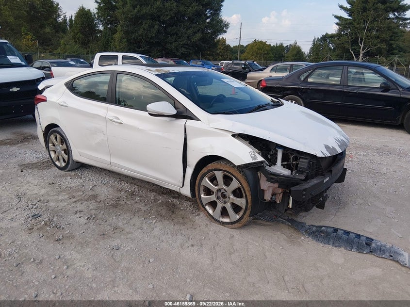 2011 HYUNDAI ELANTRA LIMITED | 5NPDH4AE4BH041118 | UPCARS