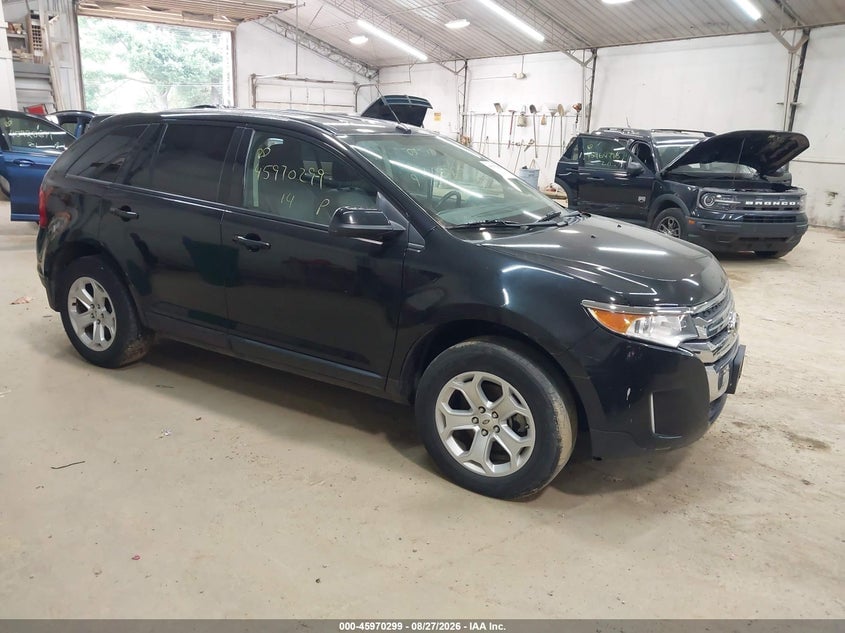 2014 FORD EDGE SEL | 2FMDK4JC3EBB07492 | UPCARS