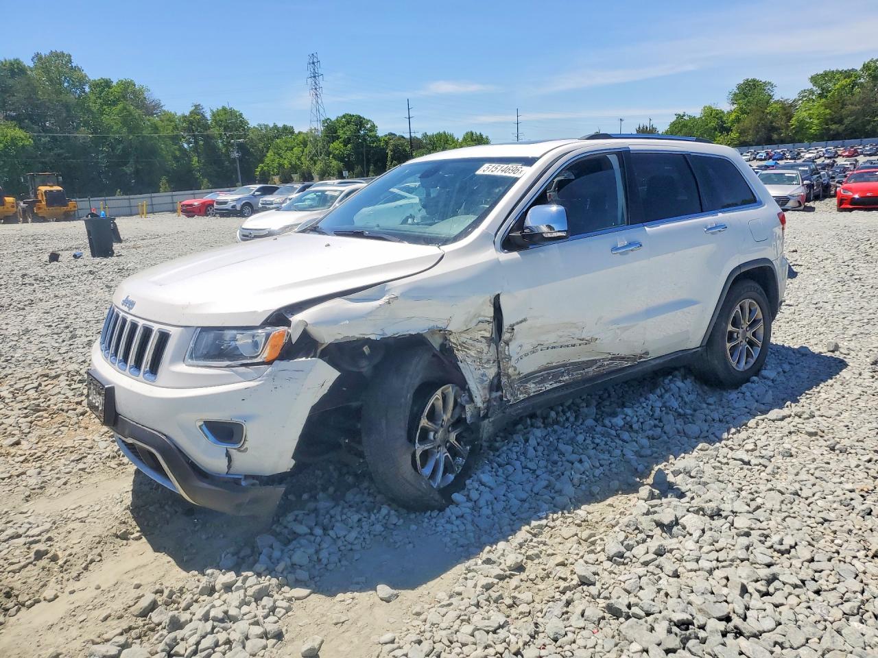 2015 JEEP CHEROKEE LIMITED | 1C4RJFBG3FC812935 | UPCARS