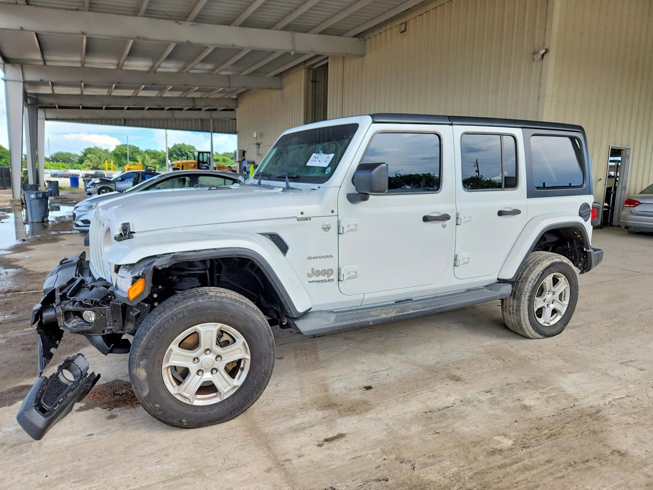 2019 JEEP WRANGLER SAHARA | 1C4HJXEG9KW514718 | UPCARS
