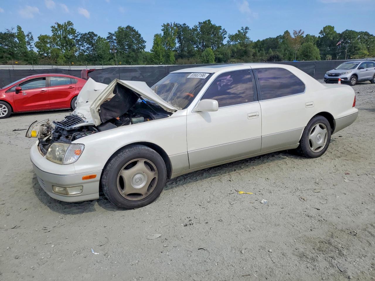 1999 LEXUS LS 400 | JT8BH28F6X0166358 | UPCARS