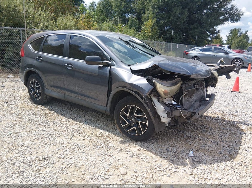 2016 HONDA CR-V SE | 2HKRM4H4XGH650784 | UPCARS