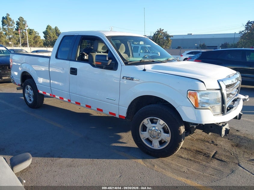 2013 FORD F-150 XLT | 1FTFX1CT9DFD04321 | UPCARS