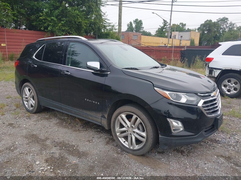 2018 CHEVROLET EQUINOX PREMIER | 2GNAXVEV3J6122319 | UPCARS