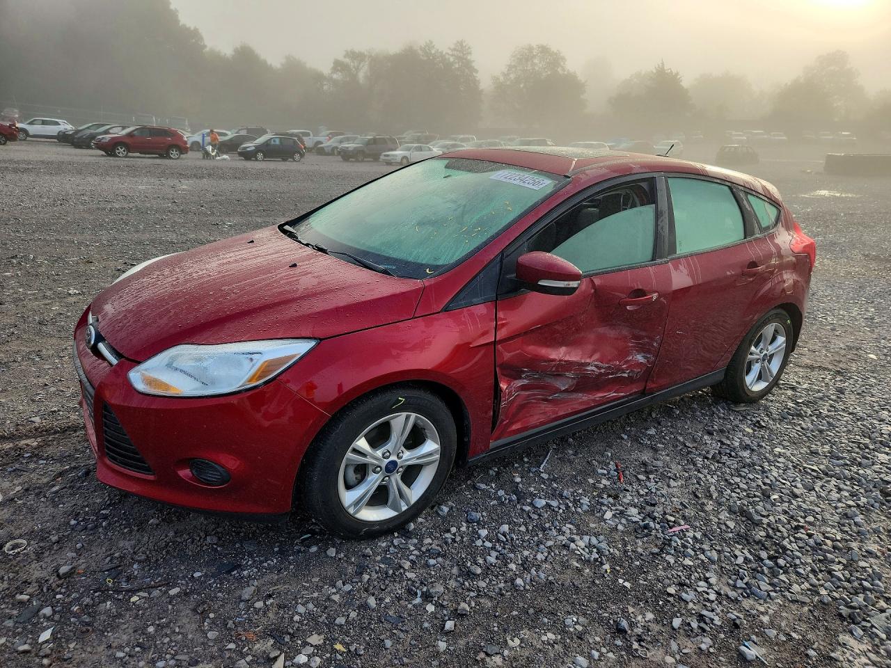 2014 FORD FOCU SE | 1FADP3K22EL163032 | UPCARS