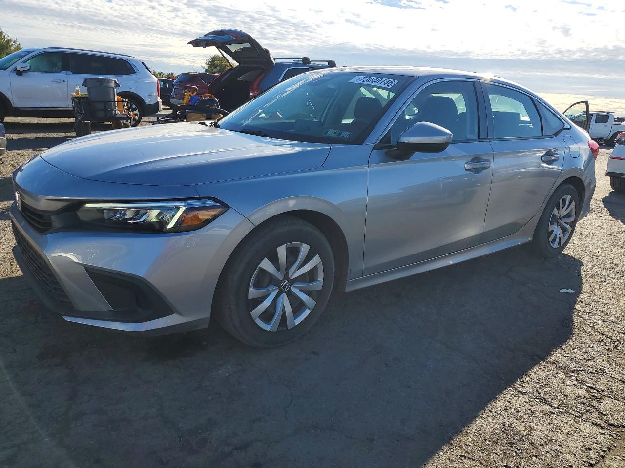 2022 HONDA CIVIC LX | 2HGFE2F20NH508733 | UPCARS