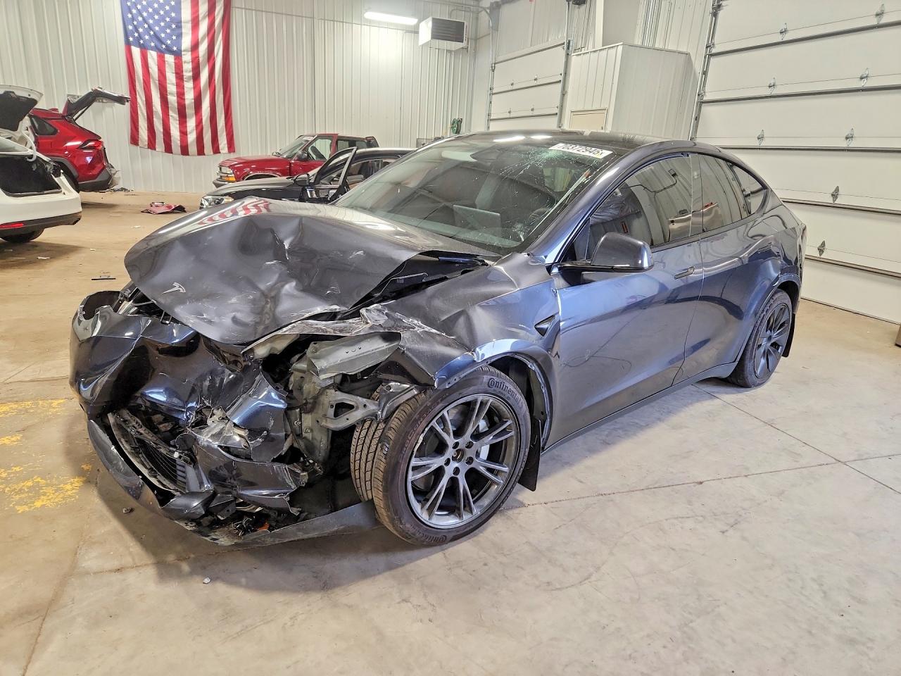 2025 TESLA MODEL Y | 7SAYGDEE4SF288025 | UPCARS