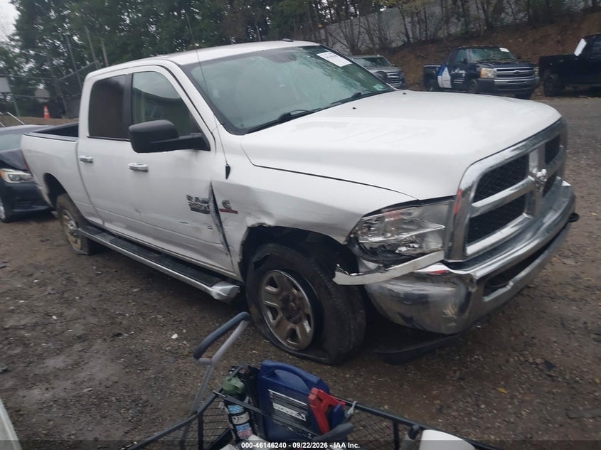 2017 RAM 2500 SLT  4X4 6'4 BOX | 3C6UR5DL2HG652528 | UPCARS