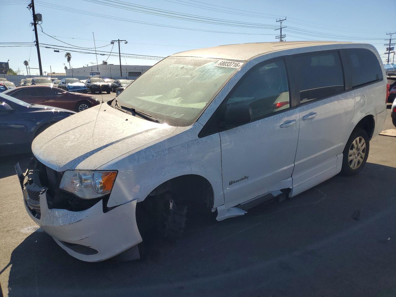 2018 DODGE CARAVAN SE | 2C4RDGBG5JR347474 | UPCARS