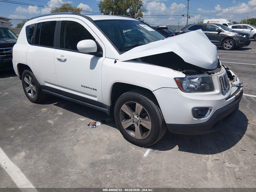 2016 JEEP COMPASS HIGH ALTITUDE EDITION | 1C4NJDEB9GD793709 | UPCARS