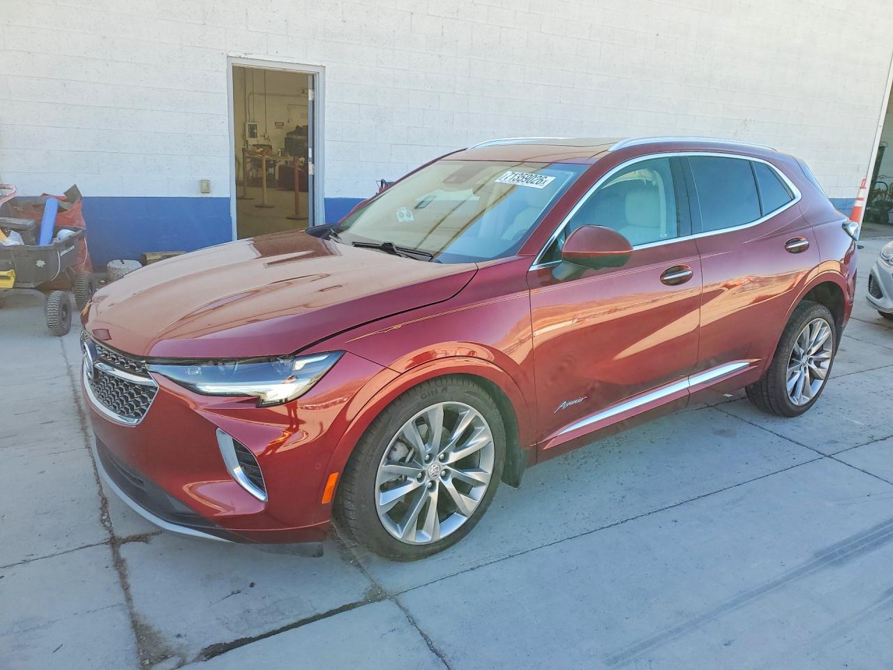 2022 BUICK ENVISION AVENIR | LRBFZSR48ND063184 | UPCARS