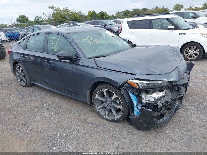 2026 HONDA CIVIC HYBRID SPORT/SPORT TOURING | 2HGFE4F89TH322959 | UPCARS