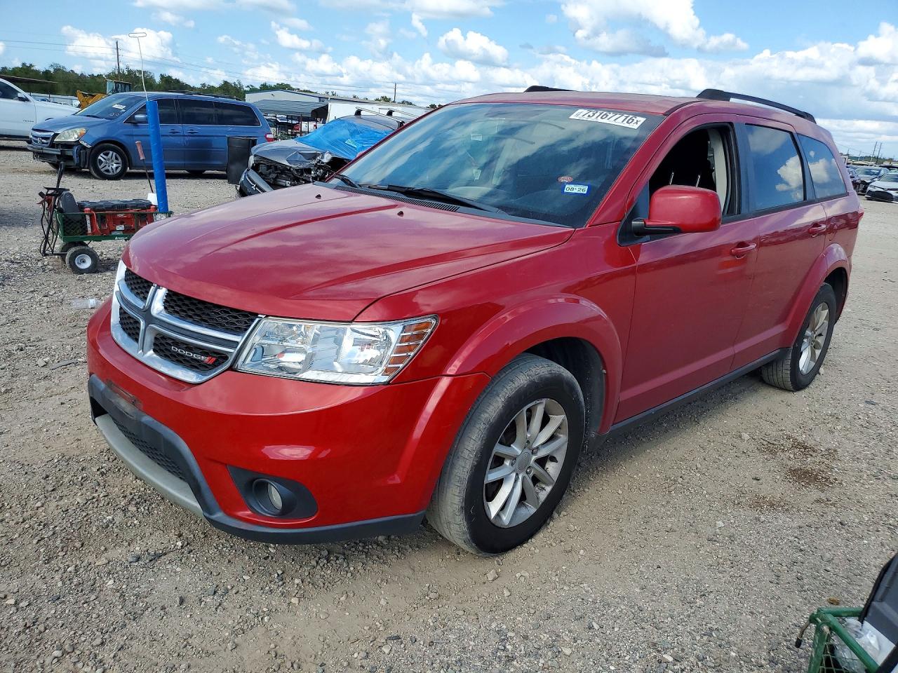 2016 DODGE JOURNEY SXT | 3C4PDCBG4GT122811 | UPCARS