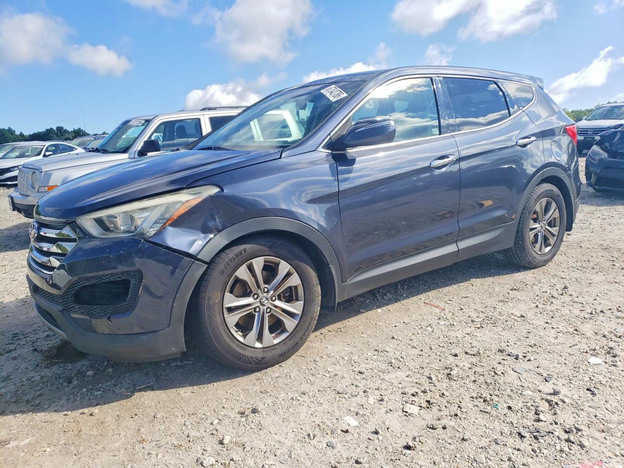 2013 HYUNDAI SANTA FE 2.4L | 5XYZU3LB9DG108210 | UPCARS