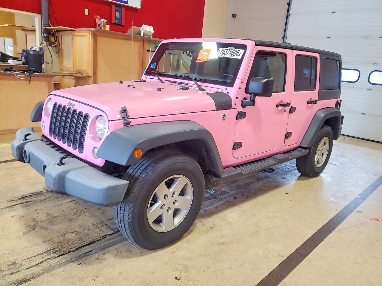 2017 JEEP WRANGLER SPORT | 1C4HJWDG5HL739417 | UPCARS