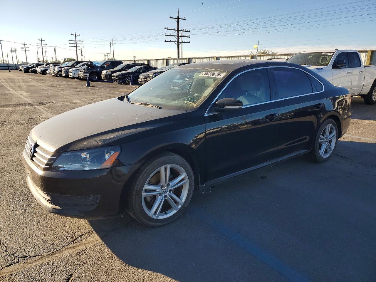 2014 VOLKSWAGEN PASSAT SE | 1VWBN7A34EC058725 | UPCARS