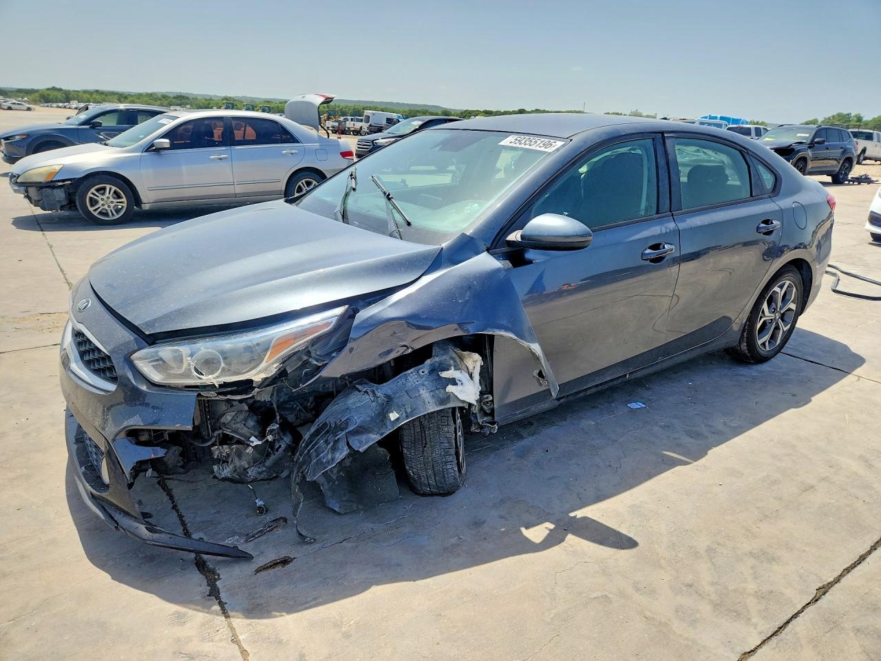 2020 KIA FORTE LXS | 3KPF24AD5LE191746 | UPCARS