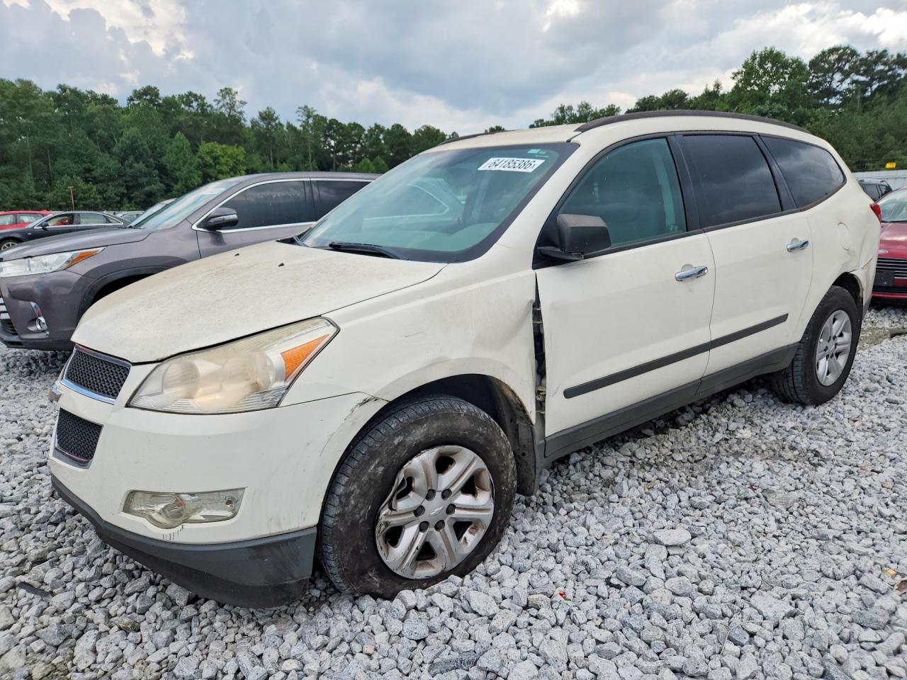 2012 CHEVROLET TRAVERSE LS | 1GNKRFED6CJ195623 | UPCARS