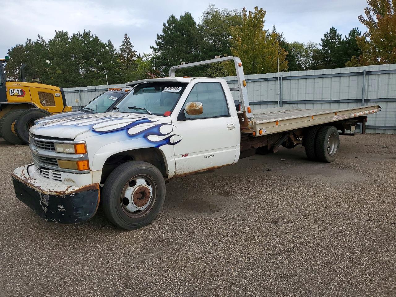 1992 GMC SIERRA C3500 HEAVY DUTY | 1GDKC34F8NJ520072 | UPCARS