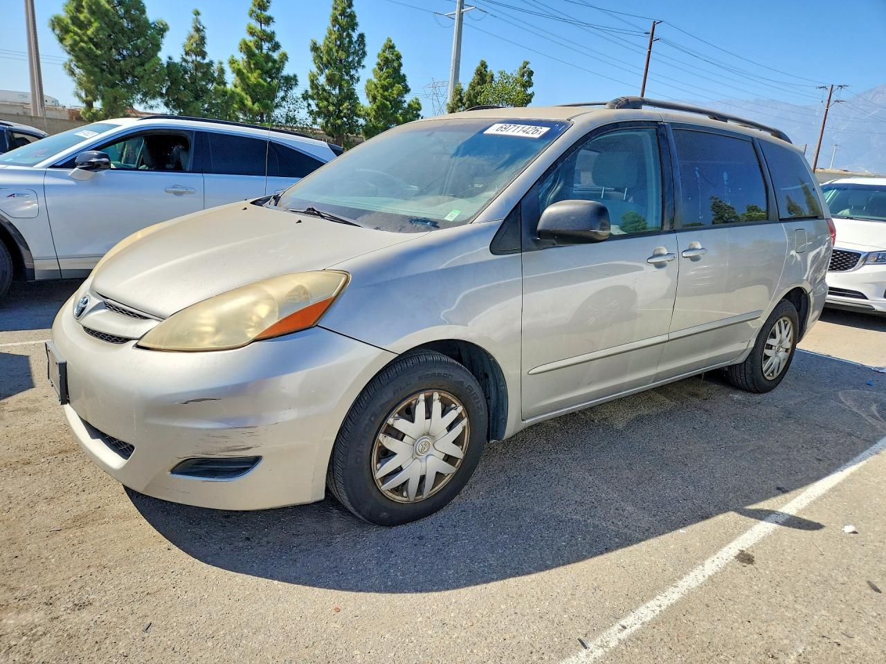 2008 TOYOTA SIENNA CE 7-PASSENGER | 5TDZK23C08S195237 | UPCARS