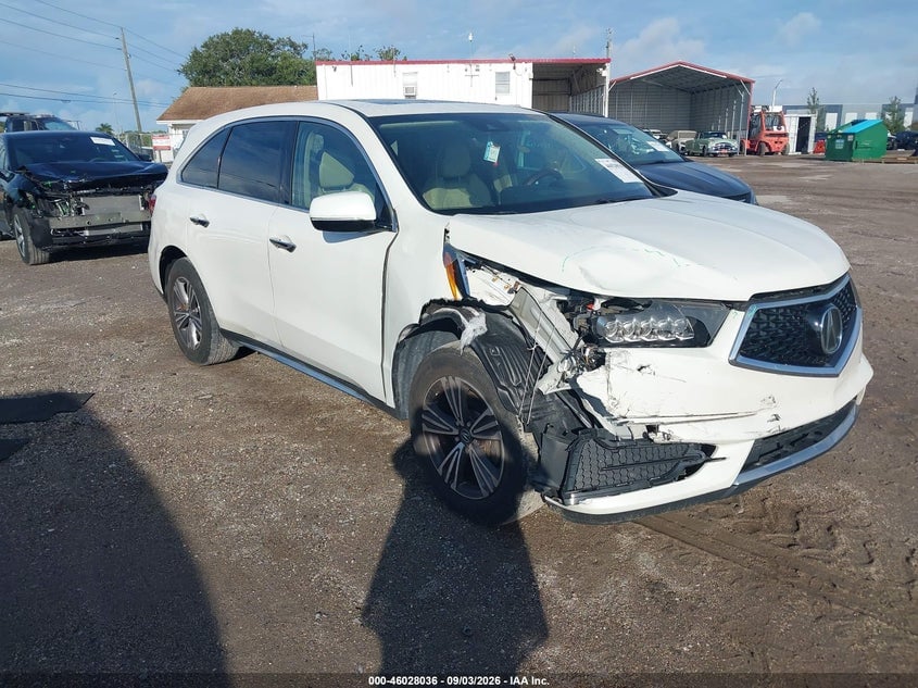 2018 ACURA MDX | 5J8YD4H3XJL014356 | UPCARS