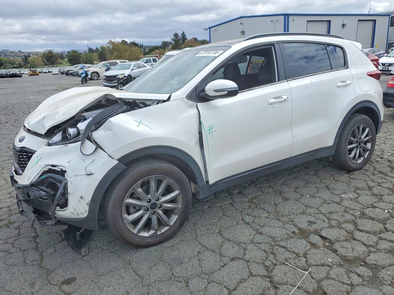 2022 KIA SPORTAGE | KNDP6CAC2N7020658 | UPCARS
