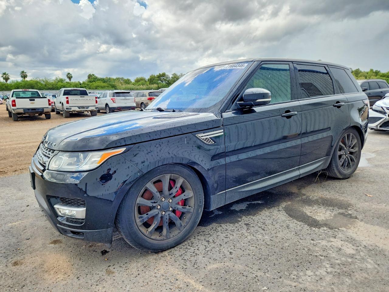 2016 LAND ROVER RANGEROVER SC | SALWR2EF5GA589522 | UPCARS