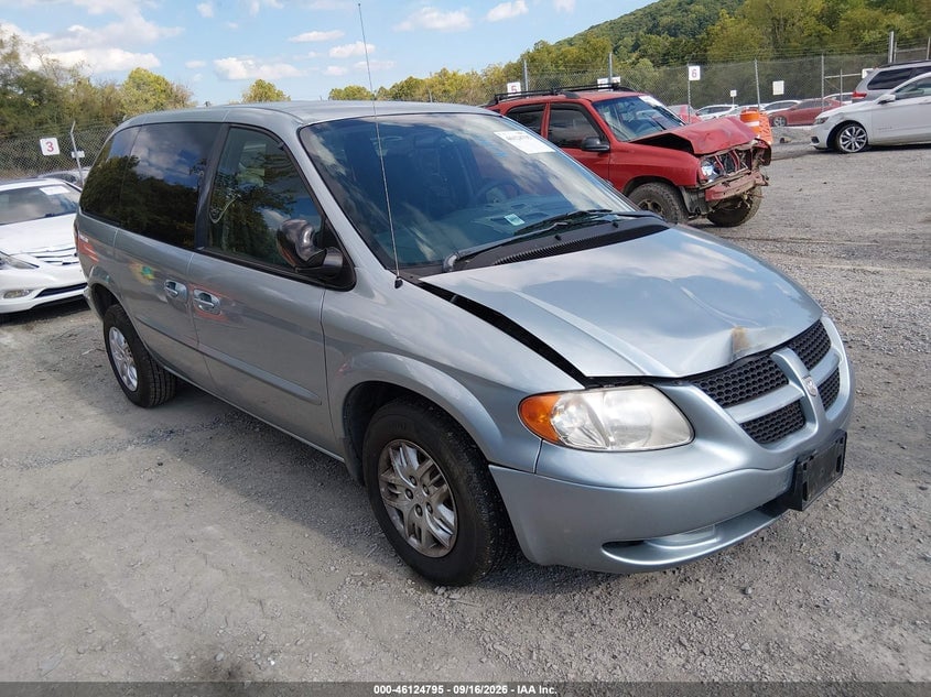 2003 DODGE CARAVAN SPORT | 1D4GP45343B238322 | UPCARS
