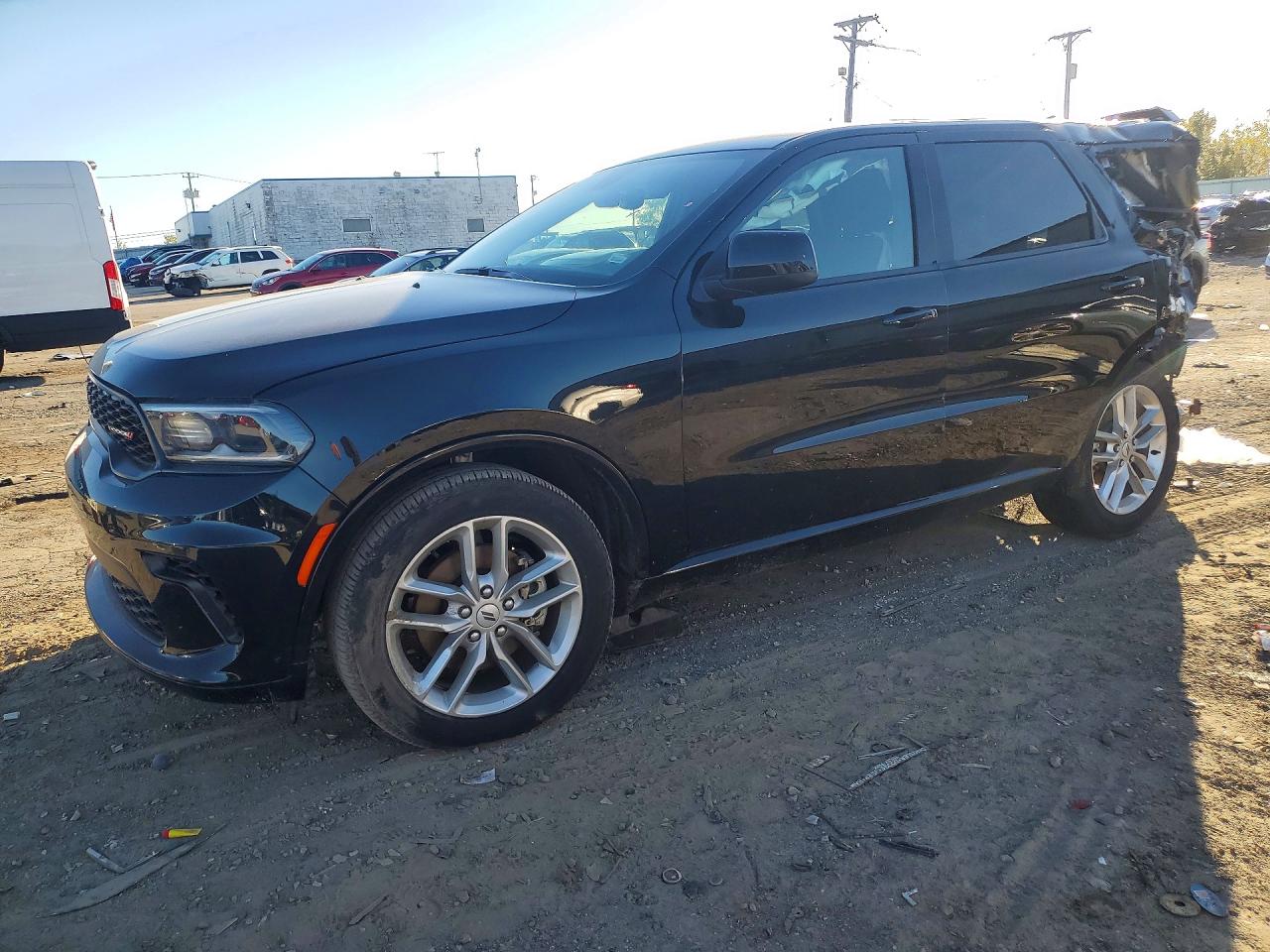 2026 DODGE DURANGO GT | 1C4RDJDG3TC188539 | UPCARS
