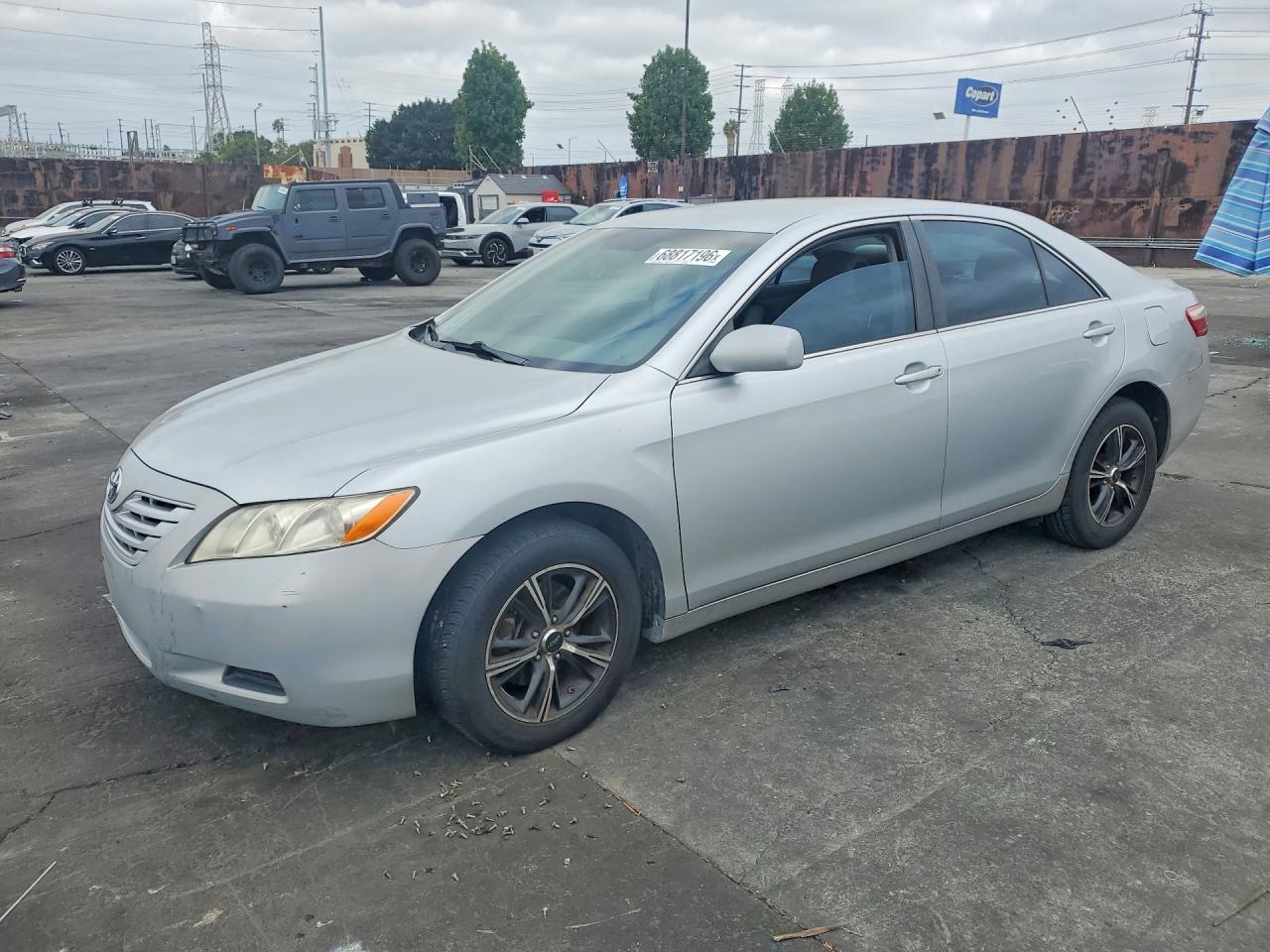 2007 TOYOTA CAMRY LE | 4T1BE46K27U100500 | UPCARS