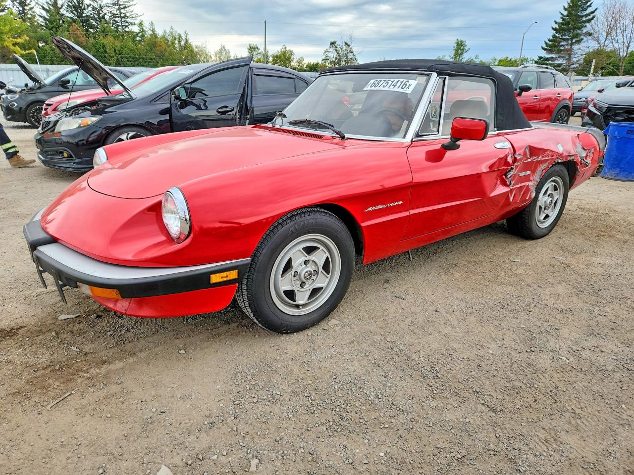 1987 ALFA ROMEO SPIDER VELOCE | ZARBA5585H1048848 | UPCARS