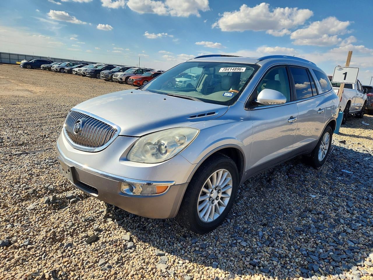 2010 BUICK ENCLAVE CXL | 5GALRBED5AJ119797 | UPCARS