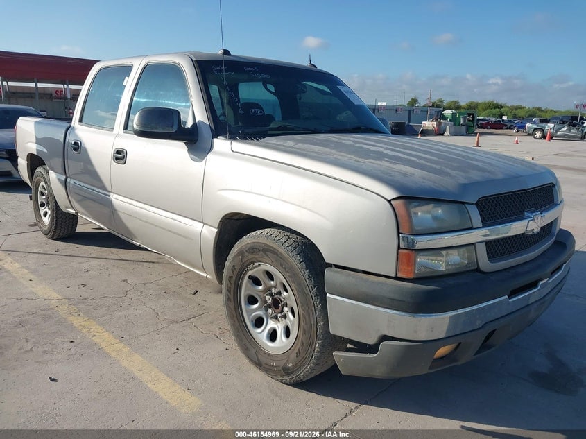 2005 CHEVROLET SILVERADO 1500 LS | 2GCEC13T251243409 | UPCARS