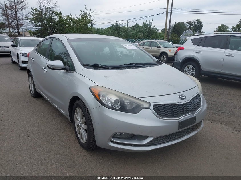 2014 KIA FORT EX | KNAFX4A87E5195104 | UPCARS