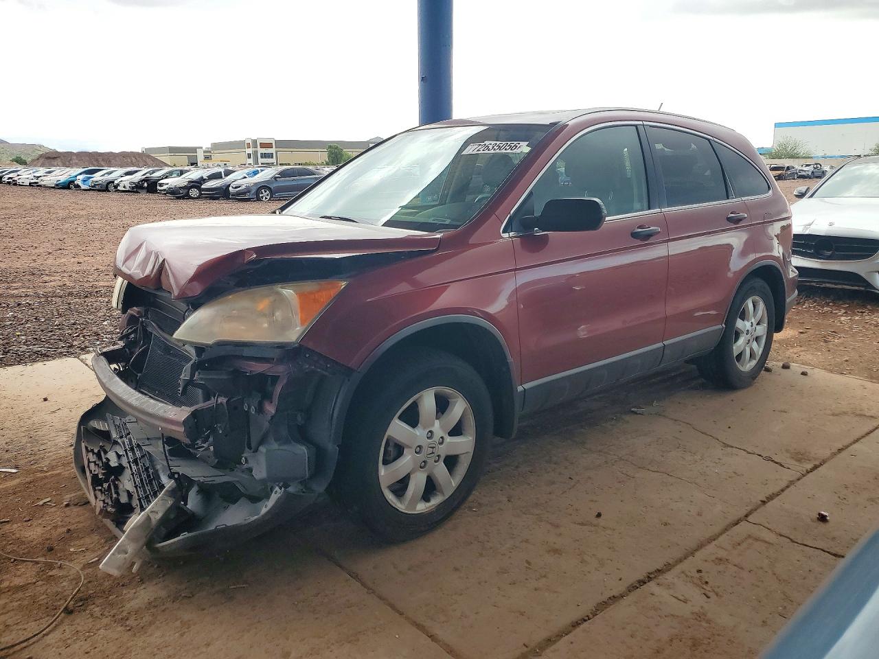 2009 HONDA CRV EX | JHLRE48569C000888 | UPCARS