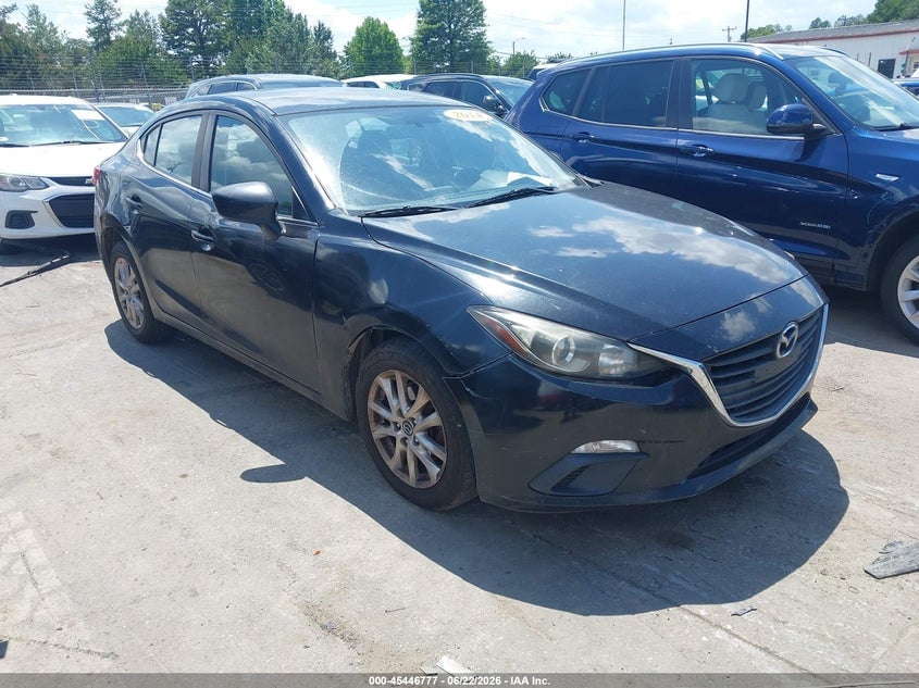 2014 MAZDA MAZDA3 I TOURING | JM1BM1V79E1160808 | UPCARS
