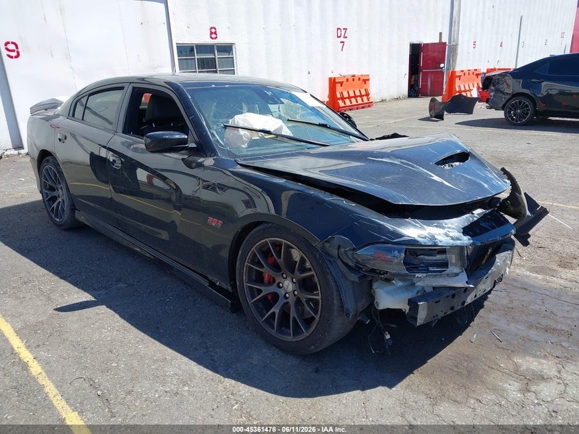 2016 DODGE CHARGER SRT 392 | 2C3CDXEJ6GH272249 | UPCARS