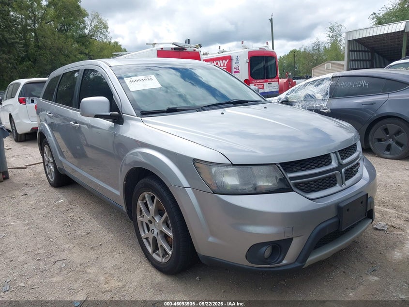 2017 DODGE JOURNEY GT | 3C4PDCEG7HT619865 | UPCARS
