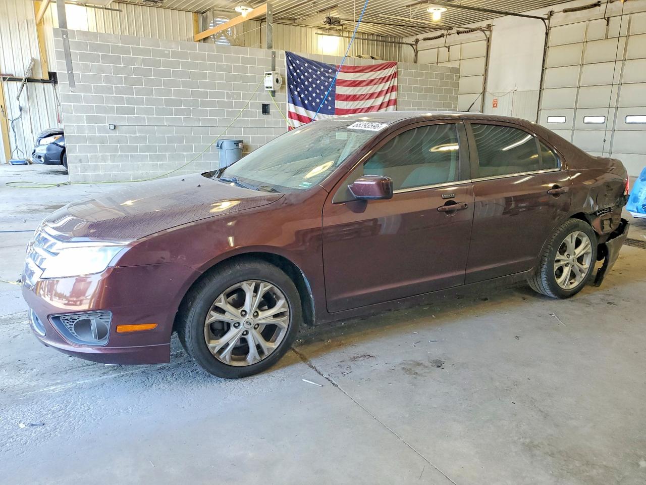 2012 FORD FUSION SE | 3FAHP0HA0CR142175 | UPCARS