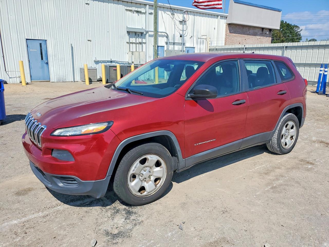 2014 JEEP CHEROKEE SPORT | 1C4PJLAB9EW153896 | UPCARS