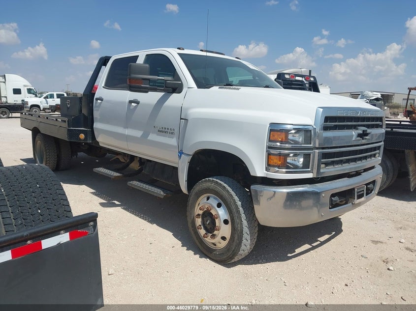 2019 CHEVROLET SILVERADO 6500HD 1WT | 1HTKJPVK5KH851470 | UPCARS
